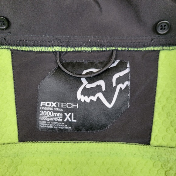 Fox Racing Jacket Women XL Coat Waffle Thermal Funnel Neck Performance FX-Bionic - Picture 4 of 9